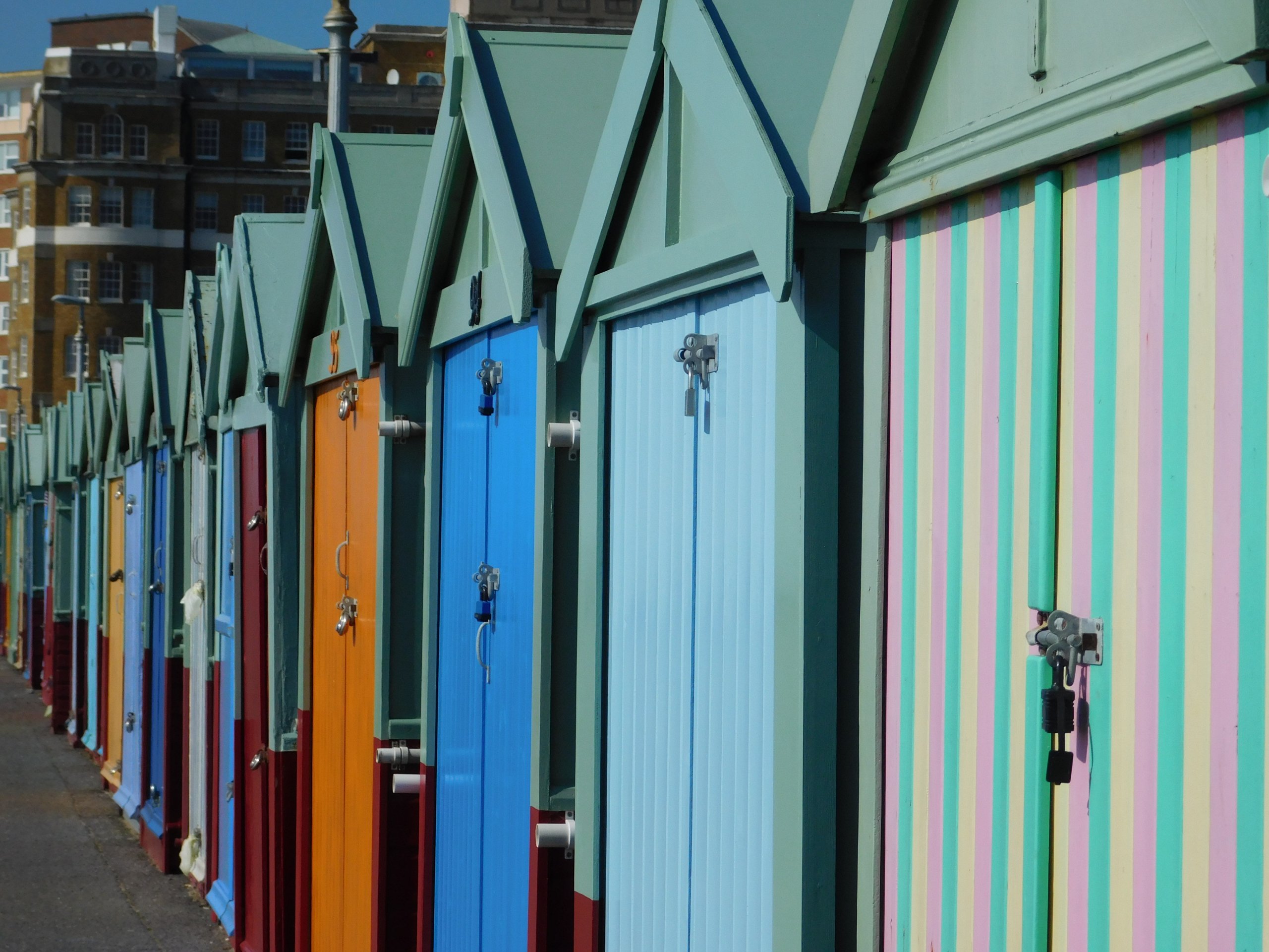 Beach Hut Sales Brochure