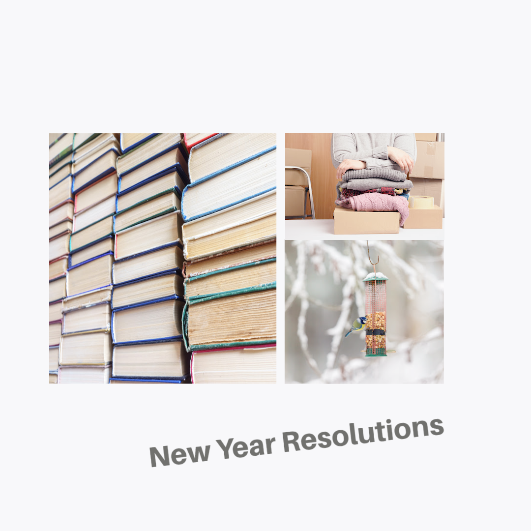 New Year Home Resolutions