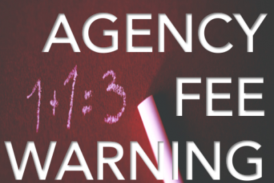 Estate Agency Fee Warning
