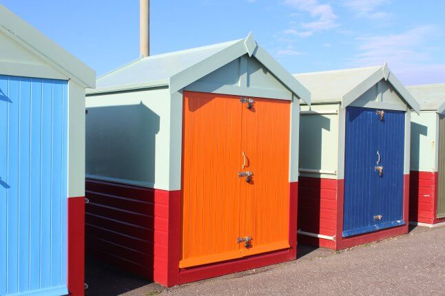 Beach Hut Hove Lagoon