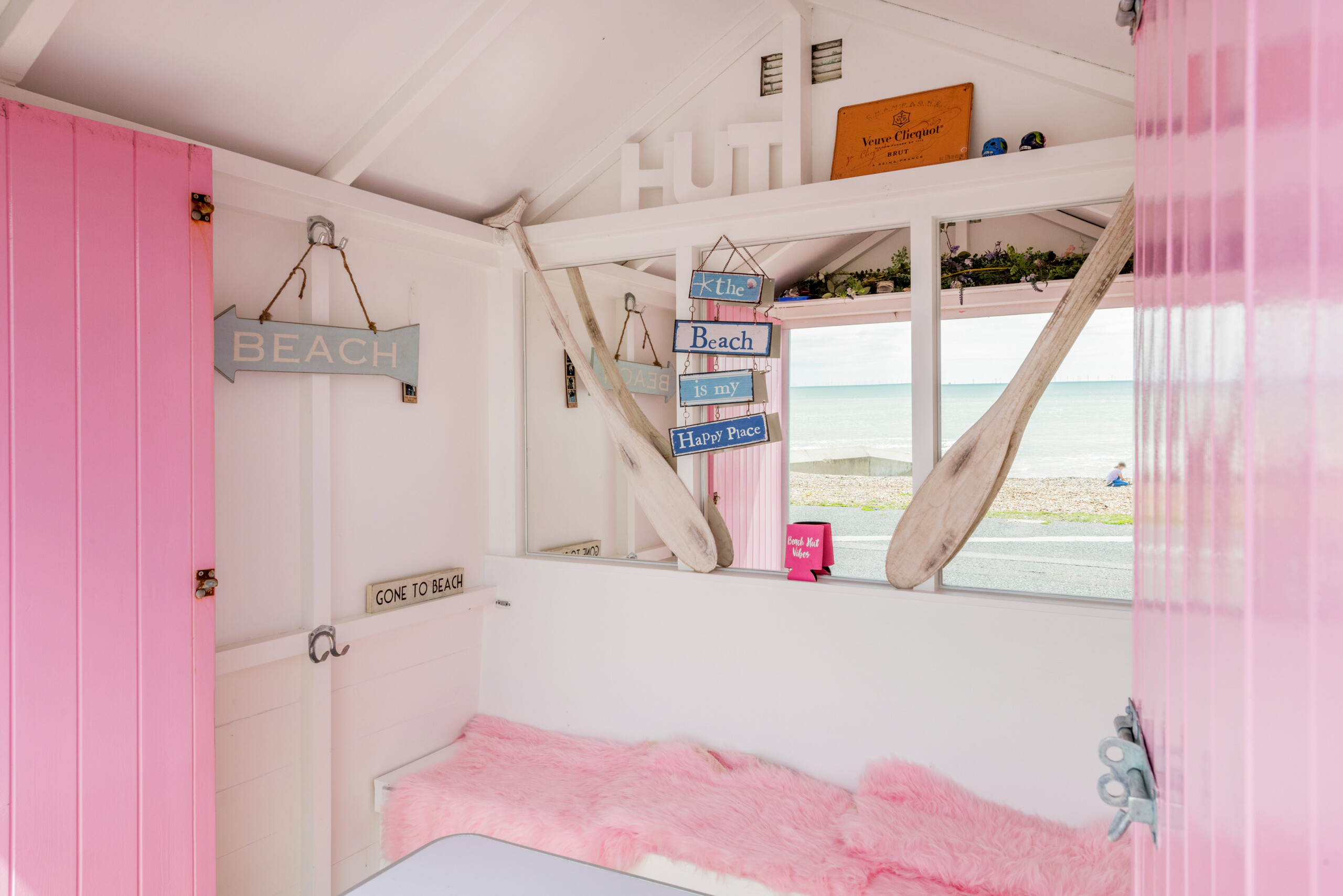 Beach Huts “Back to School”