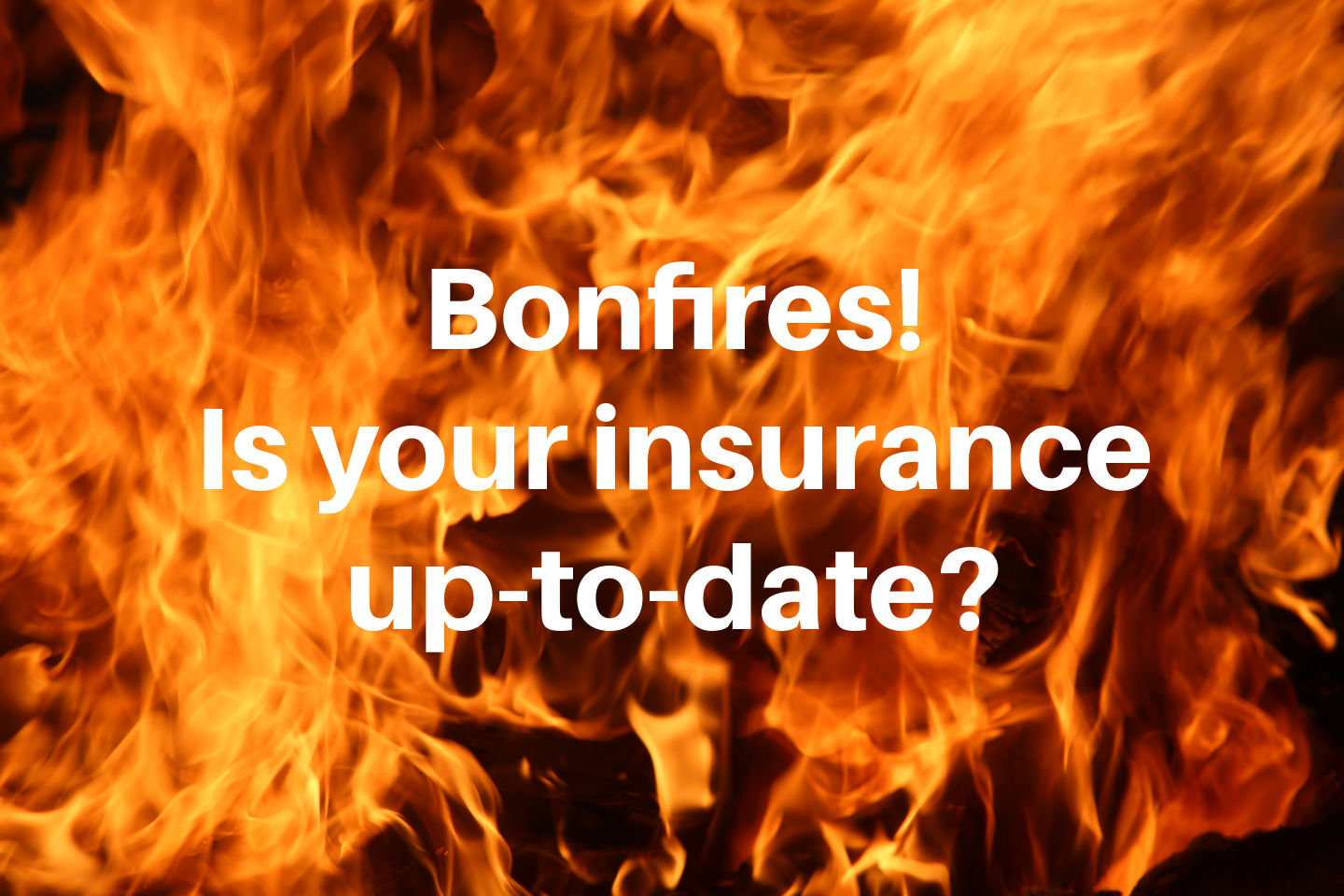 Beach Hut Fire Safety