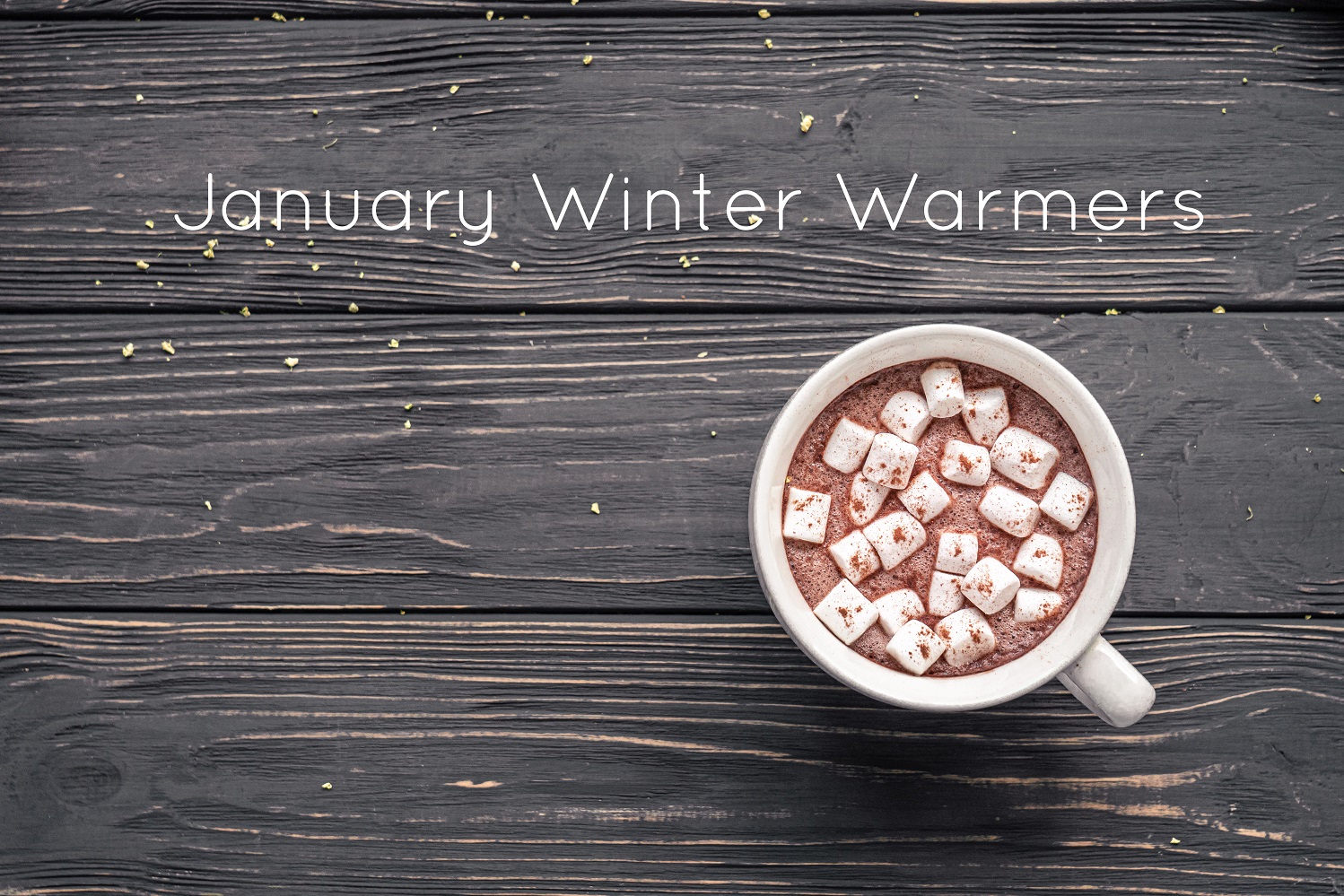 Beach Hut Winter Warmers