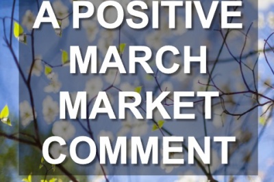March 2019 Market Comment