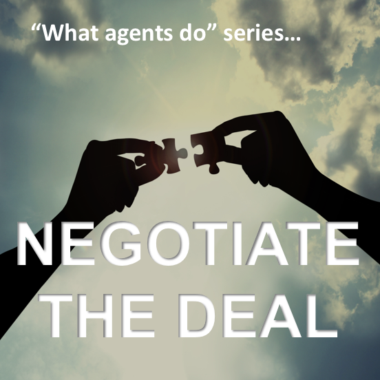 Estate Agent Roles Negotiation