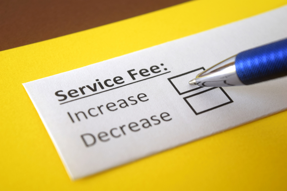 Confusion Over Service Charges