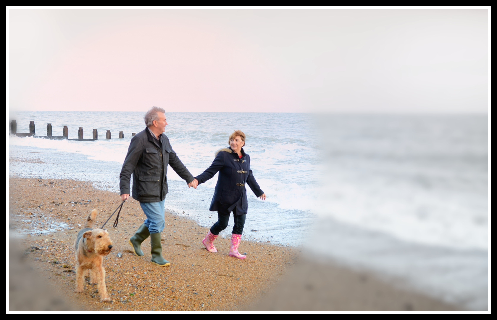 Boots, Beach Huts and Walking
