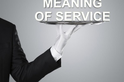 The Meaning of Service