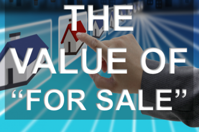 The value of ‘For Sale’