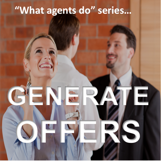 Estate Agents Generate Offers