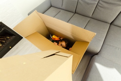 Moving? Involve your children