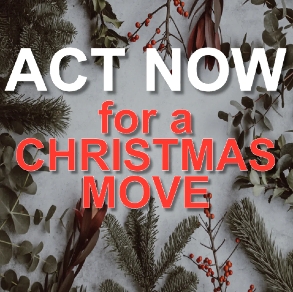 House move for Christmas