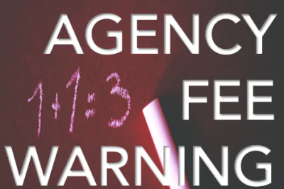 Estate Agency Fee Warning