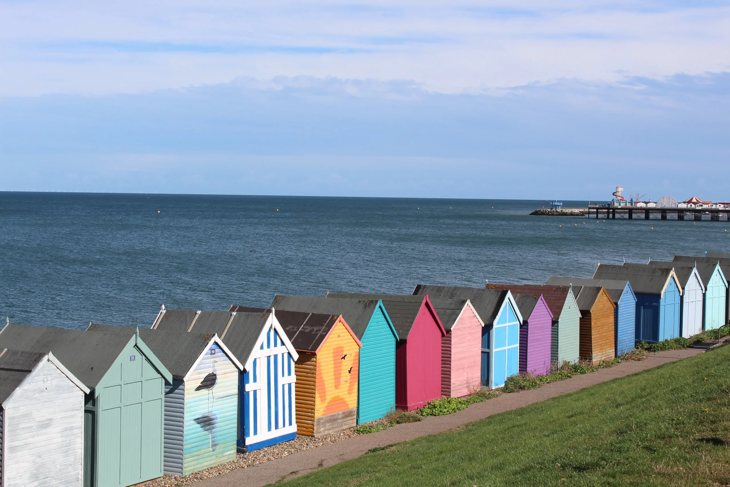 Beach Hut Colours
