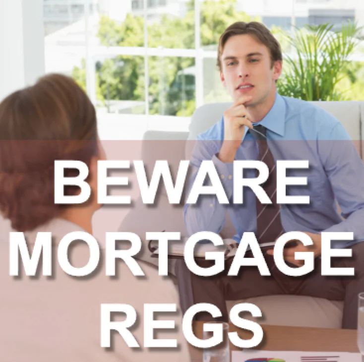 Mortgage Regulations Tighter Restrictions