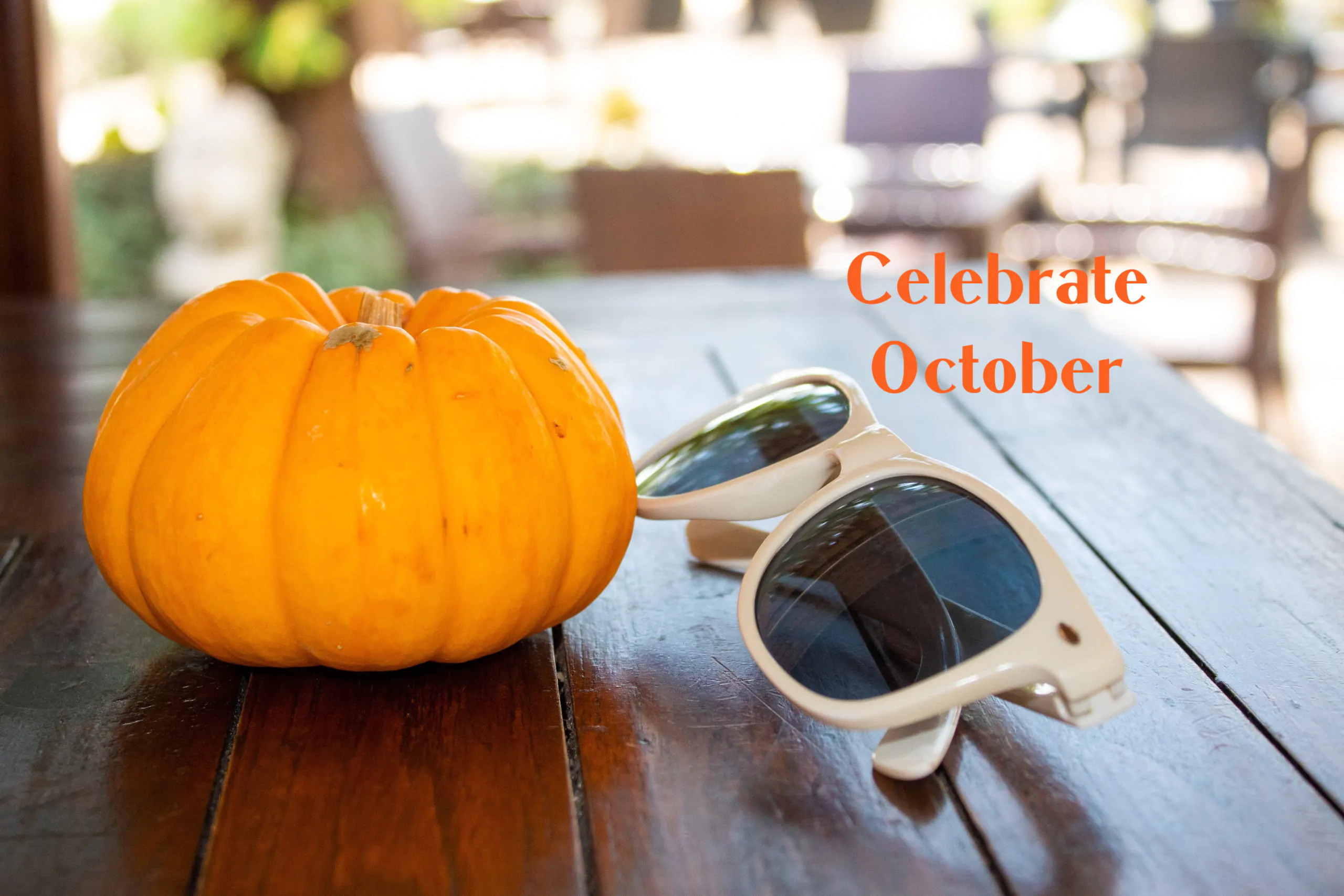 Beach Huts – Celebrate October