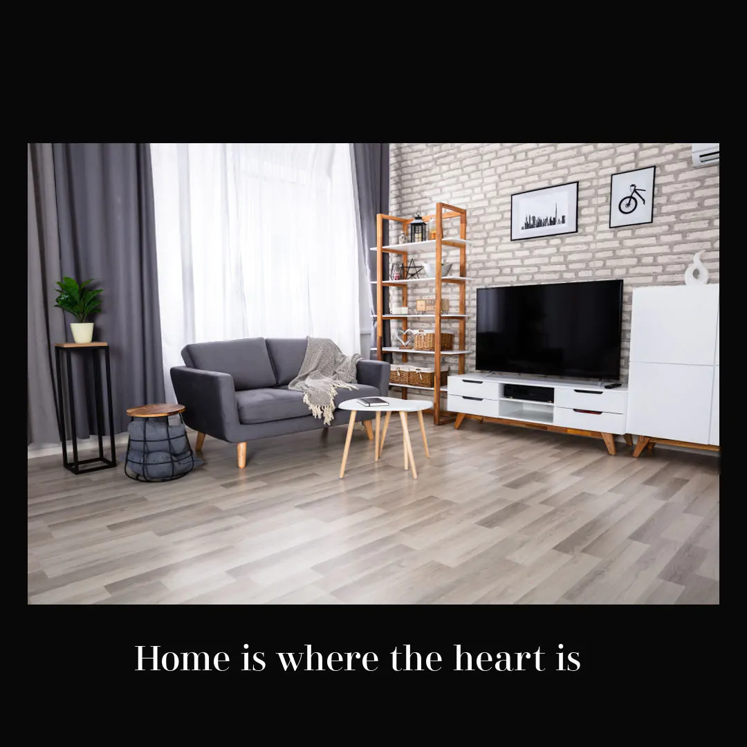 Home is where the heart is