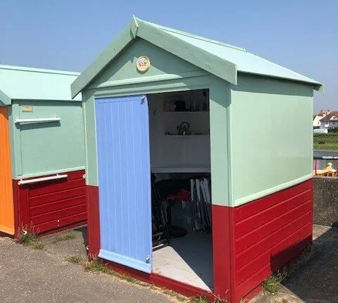 Beach Hut 418