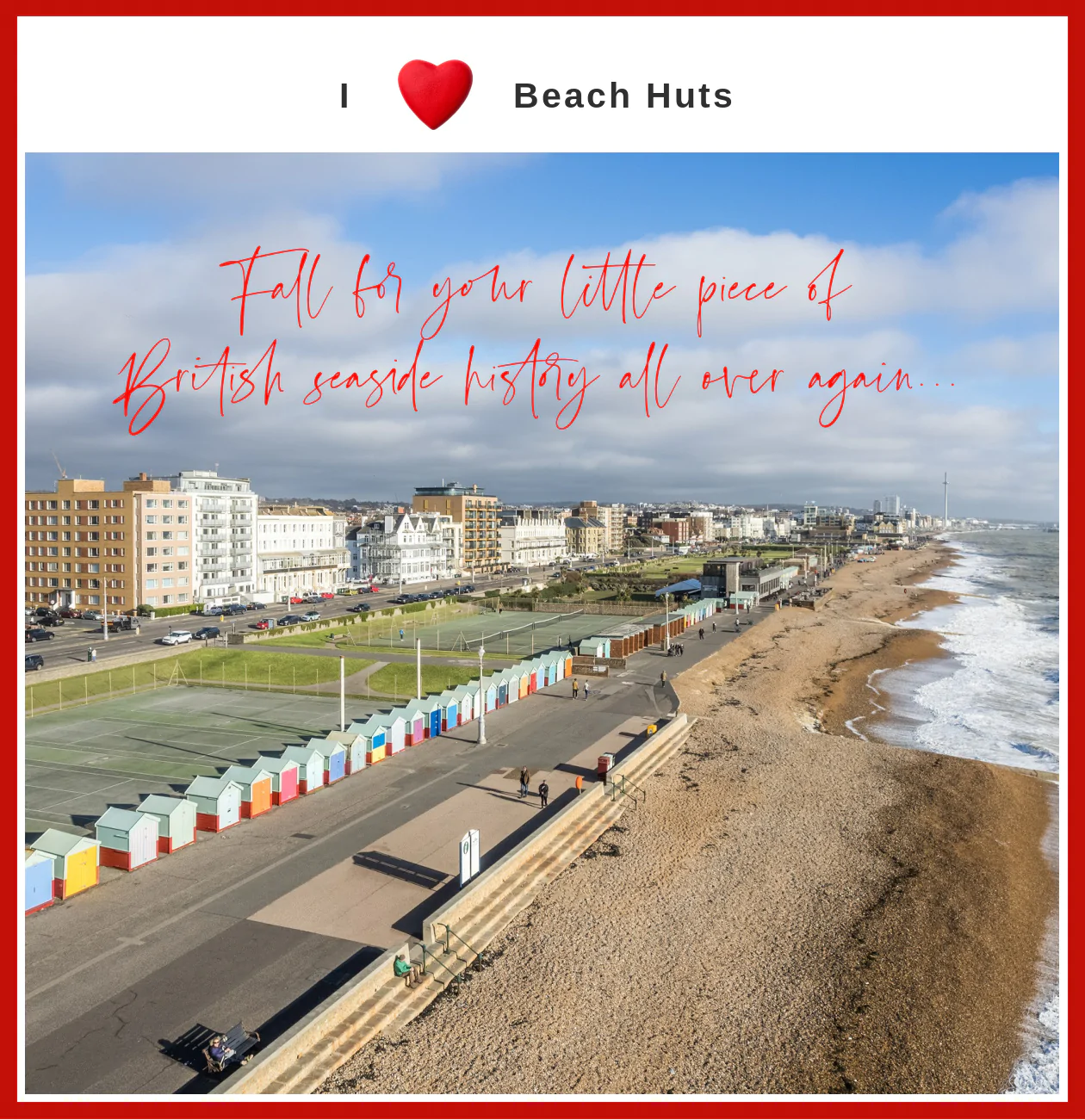 Love your Beach Hut