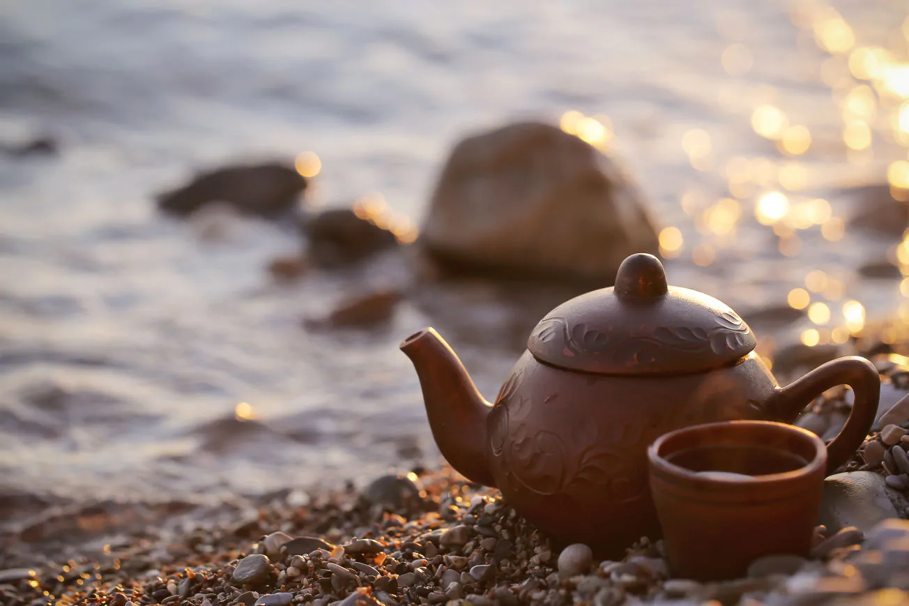 Beach Huts Togetherness