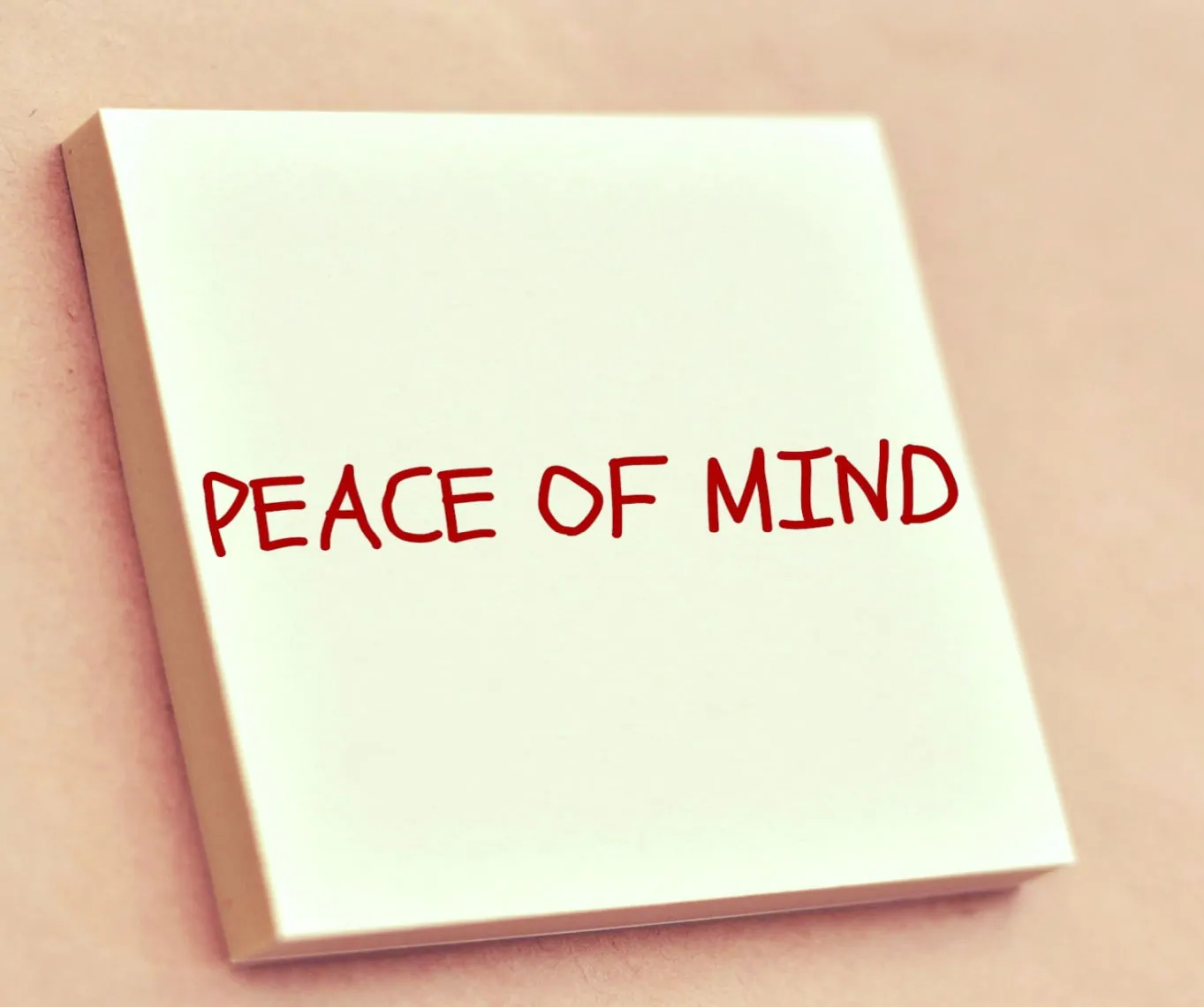 Peace of Mind for Landlords