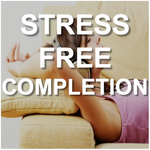 Stress Free Completion