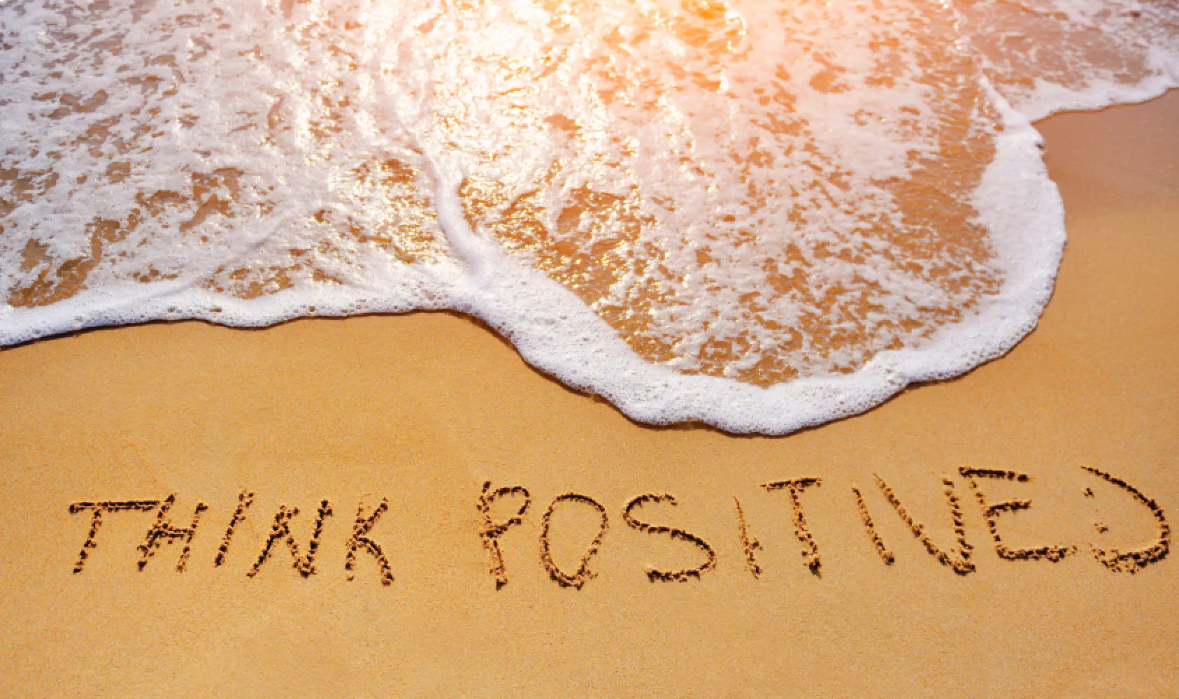 Beach Huts For Positive Thinking